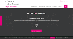 Desktop Screenshot of proef.drenthe.nl