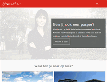 Tablet Screenshot of drenthe.nl